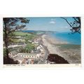 Village and Beach Amroth Postcard 1981 Pembroke...