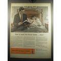 1957 Metropolitan Life Insurance Ad - How to me...