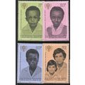 1979 SG 570/573 - MNH (**)