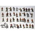 25mm hinchliffe english civil war artillerymen ...