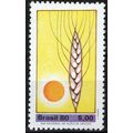 ZAYIX Brazil 1724 MNH Thanksgiving Plants Wheat...