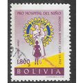 BOLIVIA CHILDRENS HOSPITAL ROTARY CLUB NURSE USED 1800b