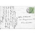 GENEALOGY Postcard - Miss Cook - Twycross St - ...