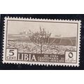 Libya 1939 Agricultural Landscape 5c Mint Hung ...