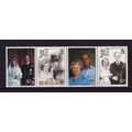 1997 Isle of Man,Golden Wedding, NH Mint Strip,...