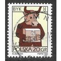 POLAND 1996 ZODIAC SIGN TAURUS BYK CHEST TOOLBO...