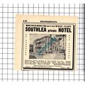 Southlea Hotel Bournemouth Small Advert - 1958 ...
