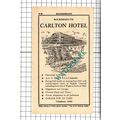 Carlton Hotel Bournemouth Advert - 1958 Cutting...