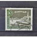 GERMANY (berlin) 1962 SG B214 USED