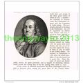 BENJAMIN FRANKLIN, USA, BOOK ILLUSTRATION (PRIN...