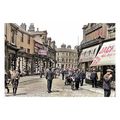 ptc0779 - Barnsley , Queen Street , Yorkshire -...