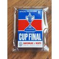 1968 Scottish Cup Final Programme Cover fridge ...