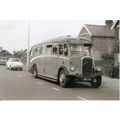 Black & White Photograph of Horseshoe Coaches L...
