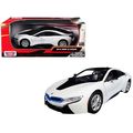 2018 BMW i8 Coupe Metallic White with Black Top...