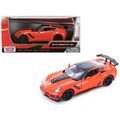 2019 Chevrolet Corvette ZR1 Orange with Black A...