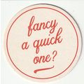 BEER MAT - CAMDEN TOWN BREWERY - FANCY A QUICK ...