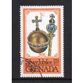 Grenada - 1977 -1c Silver Jubilee, Used (Perf 14)