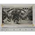 1960 postcard Luxembourg - Sous le Pont Adolphe