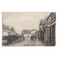 Budleigh Salterton, Fore Street, Devon, Postcard.