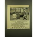 1961 Kittinger Furniture Advertisement - office...
