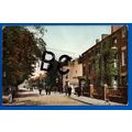 Postcard Leicester Road Loughborough Leicesters...