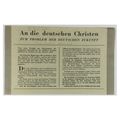 Original WW2 British Air Drop Propaganda Leafle...