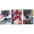 Anson Carter 9x card lot incl Jersey, Insert