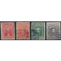 Politicians: 4 Values - Bolivia 1913 - FH - MiN...