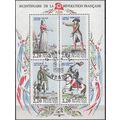 France 1989 Michel Bloc Feuillet 8 O Cote (2008...