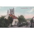 EC752 CARISBROOKE SHUTE. PRINTED POSTCARD