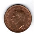 Great Britain. George VI. Halfpenny 1938. dy13447