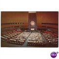 New York - United Nations Central Assemby Hall ...