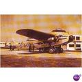 GB Postcard - BA Fleet leaving Gatwick to Le Bo...