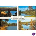 GB Postcard - Lochs Of The Cairngorms, Invernes...