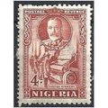 Nigeria 1936 SG39 4d Red-Brown Mounted Mint ..