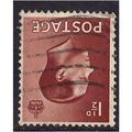 GB 1936 KEV111 1 1/2d Inverted Wmk SG 459wi (B305)
