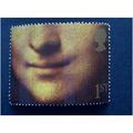 Great Britain 1991 Smiles Greetings Mona Lisa U...