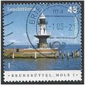 Germany (BRD) SG 3365: Brunsbuttel Lighthouse, ...