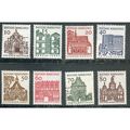 Germany stamps 1964 - SG1359-66 - 12 Centuries ...