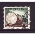 NEW ZEALAND 1960 SG 791 1s TIMBER INDUSTRY FINE...