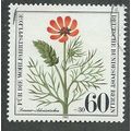 BERLIN -1979 60pf +30 'ENDANGERED FLOWERS' FINE...