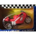 1/18 SCALE MAISTO ROAD & TRACK HONDA NR MOTORCY...