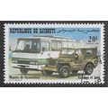 DJI 1982 20f 'TRANSPORT' FINE USED (EBID 55-138)