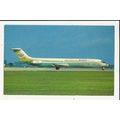 Aviation BWIA DC-9-51 Postcard by Mary Jayne (M...