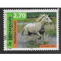 FRA 1998 2.70F 'HORSES - CAMARGUE' FINE USED (E...