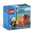 Lego City Firefighter Fireman Set 5613 New In S...