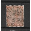 India.SG94 3a Brown-Orange.Colour Unchecked.Fin...