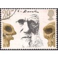 GB, Charles Darwin, Mammals, white 1982, 29p, #2