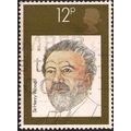 GB, Sir Henry Wood, green-brown 1980, 12p, #2
