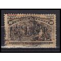 Used 237 10c Columbus Presenting Natives Averag...